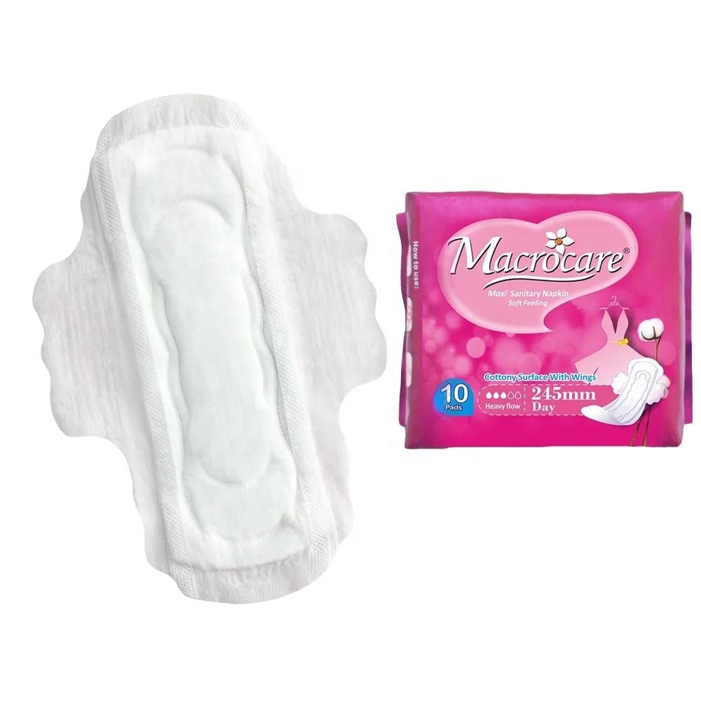 Oem Vendor For Sanitary Pads Factory Regular Lilac Sanitary Napkins