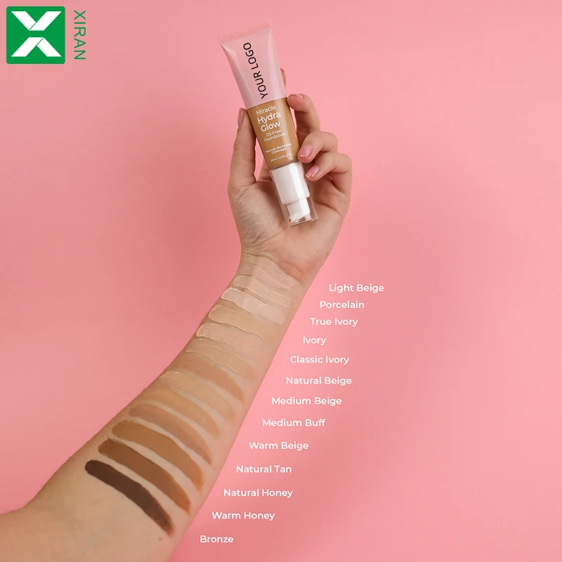 Best Selling Foundations Organic Waterbased Lightmedium Coverage