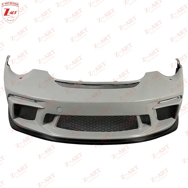 ポルシェ　K.MODELS BODY KIT No.004 PORSCHE Front Bumper Bodykit For Porsche 718 987 05-12 Boxster
