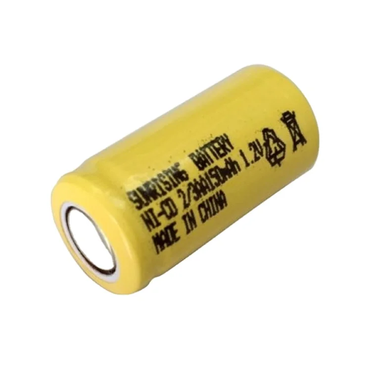 Accumulators Ni Cd 2/3aa 150mah 1.2v Rechargeable Batteries
