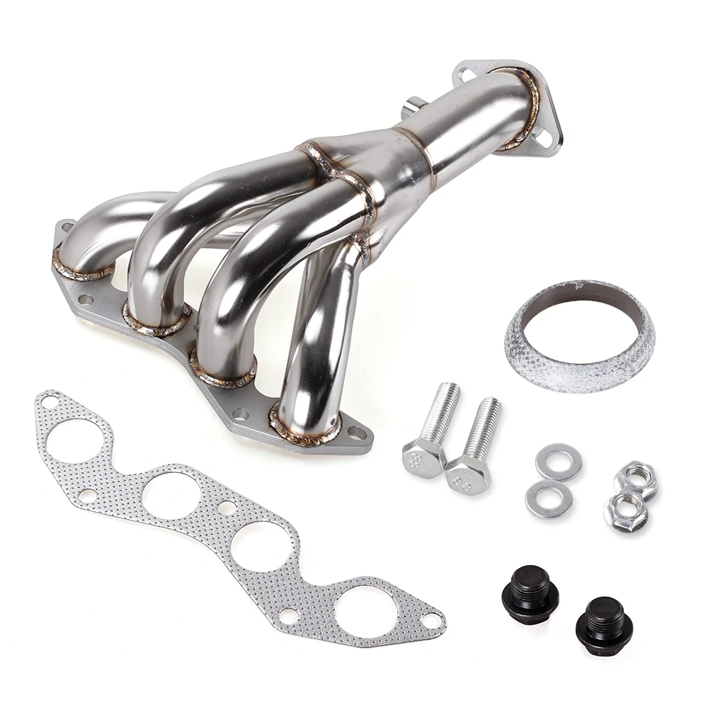 Paslanmaz Çelik Egzoz Manifoldu - Honda Civic DX/LX D17 2001-2005