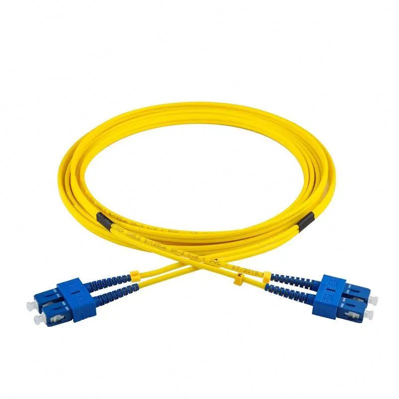 Optical Fiber Cord SC/UPC to LC/UPC 3M 9/125um OS2 duplex singlemode Fiber optic Patch Cables