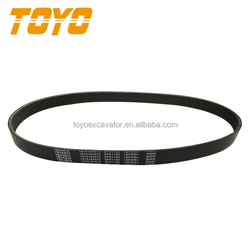 ZX200 ZAX200-5G Excavator Fan Belt 8-98152906-0 for Isuzu | New