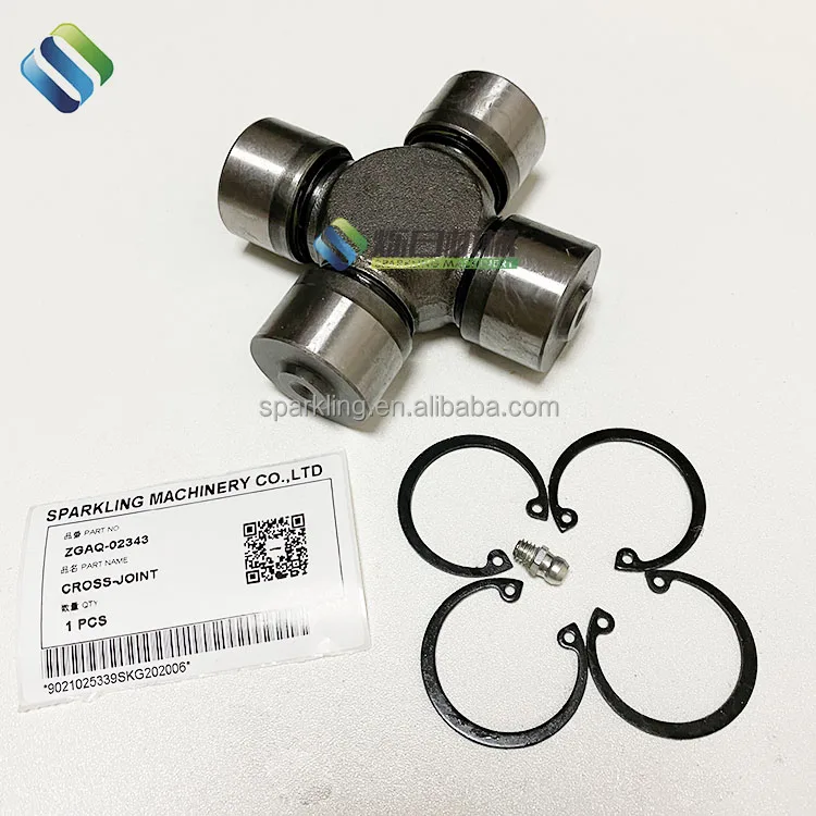 Excavator Universal Cross R170W9 R200W7 ZGAQ02343 Joint Bearing