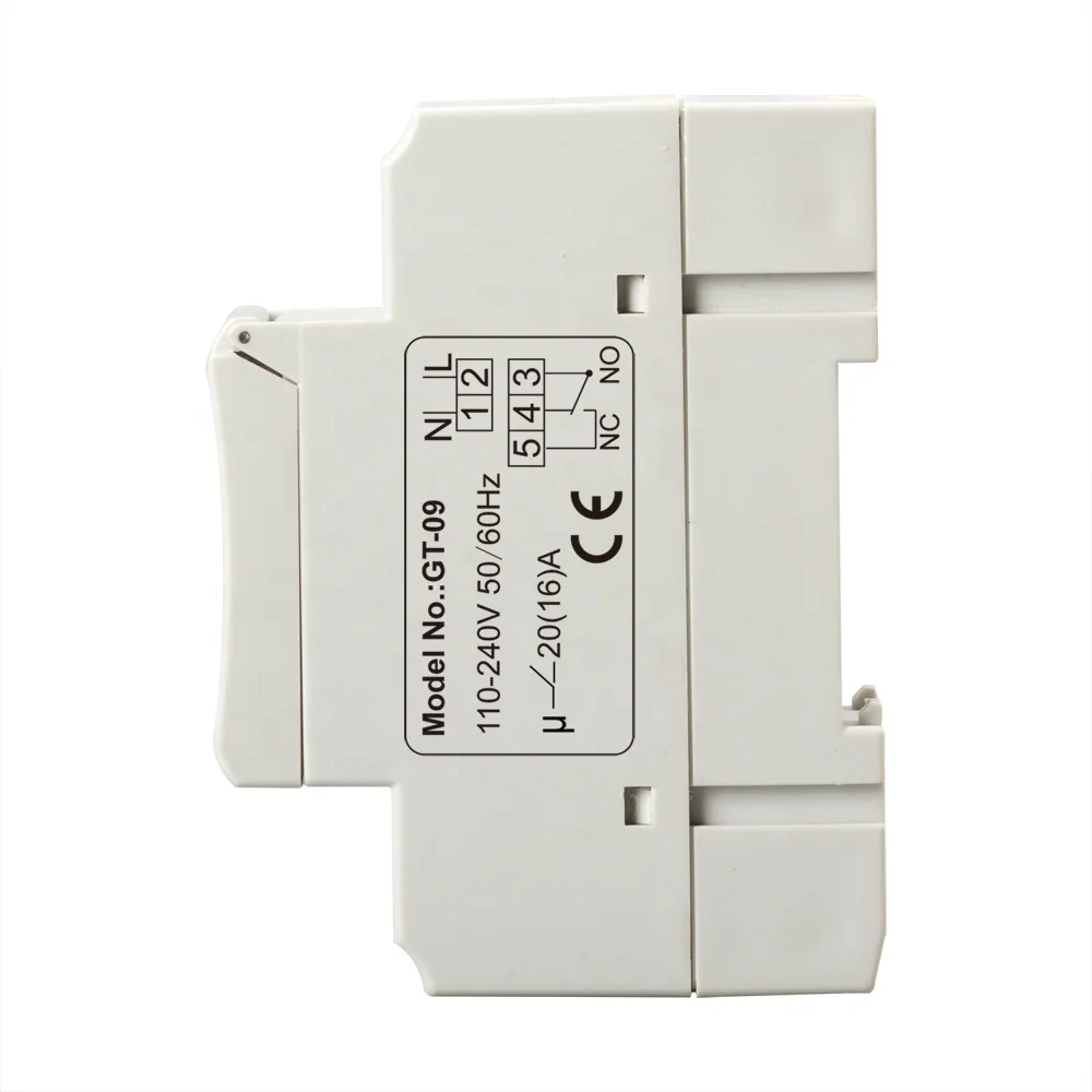 Wall Mounted Power Outlet Socket  Digital Timer Switch 220V