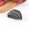 Black with white dot