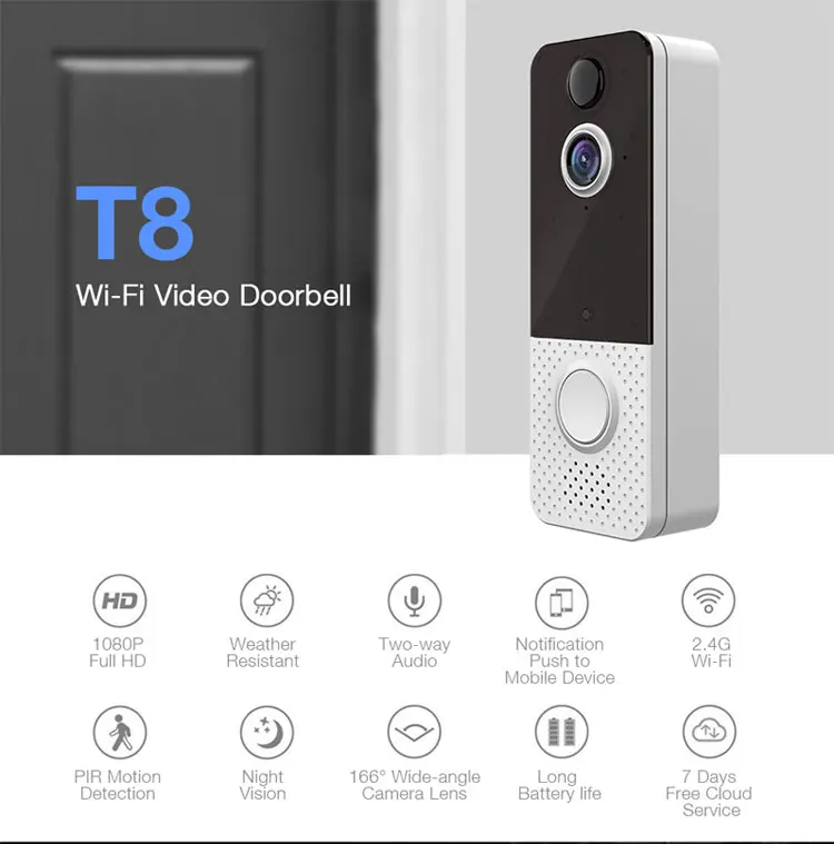 T8 video doorbell1