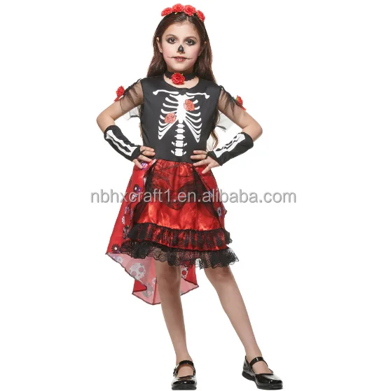 Disfraz de Catrina o Muerte Mexicana para este Halloween