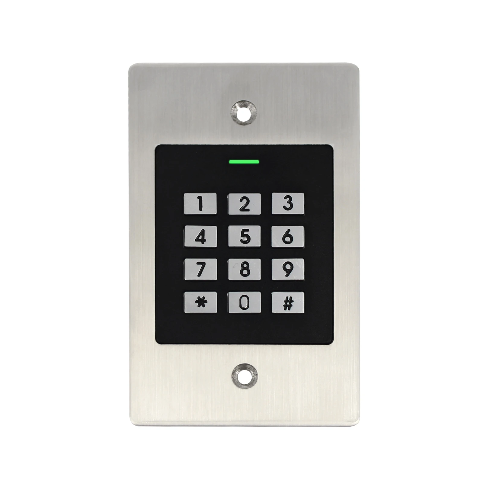 Wiegand Control Embedded Standalone RFID System Digital Keypad Reader Access Control