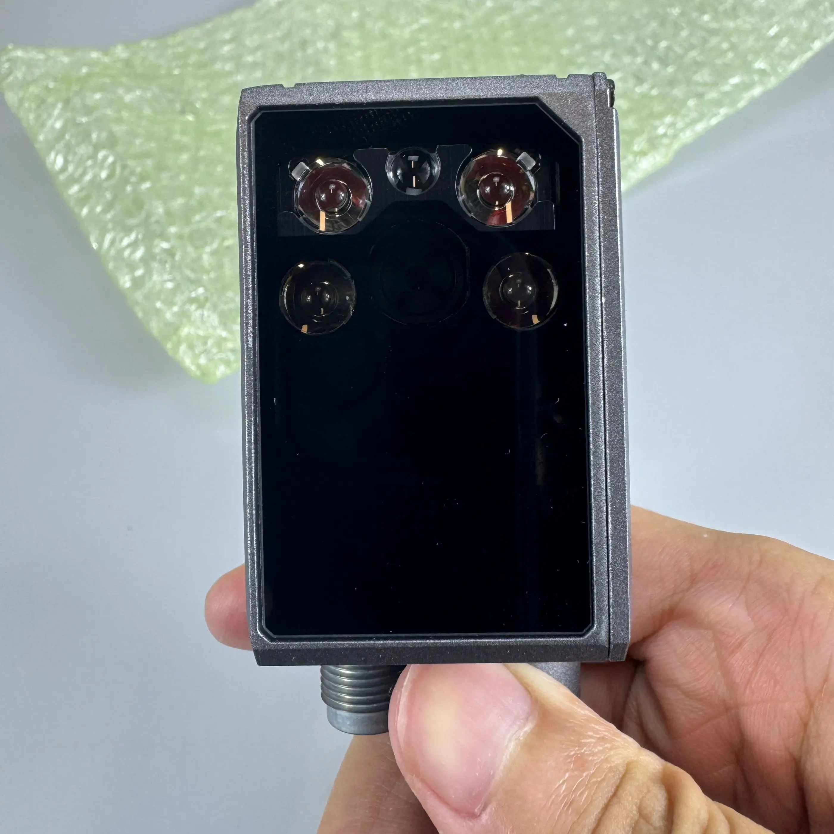 ブランドの新しいKEYENCE SR-X100バーコード/QRコードリーダー