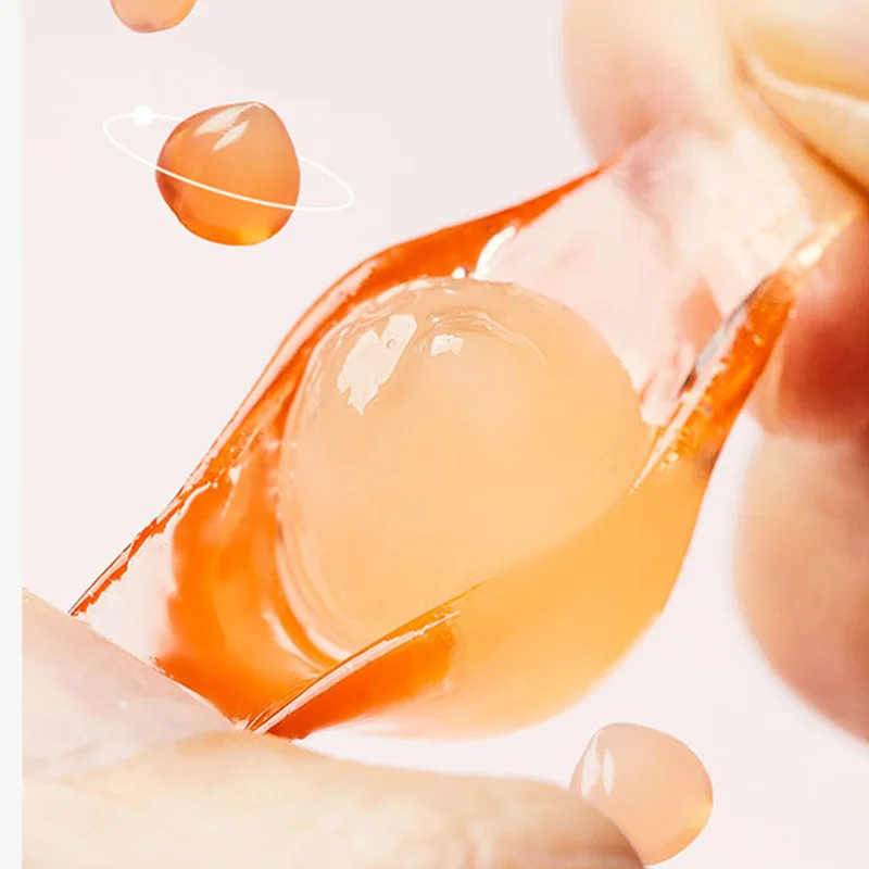 Funny 3d Mango Peeling Gummies Can Peel Mango Flavor Gummy Candy and Sweets