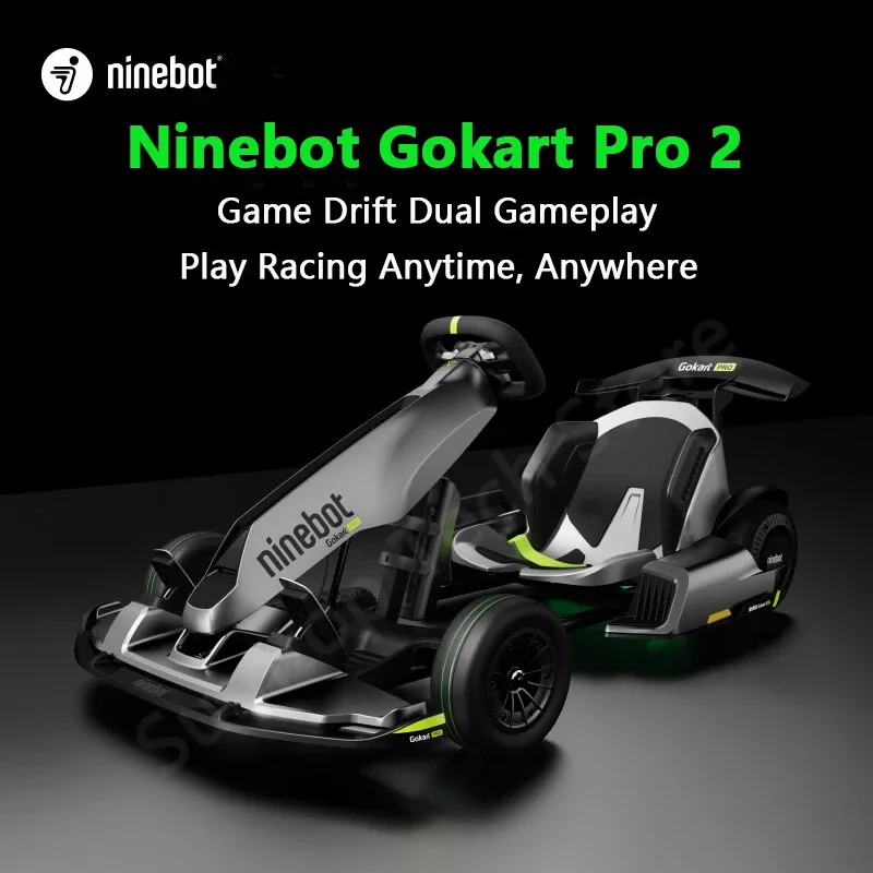 Ninebot by Segway Electric Go-Kart Pro 4800W for Kids Adults