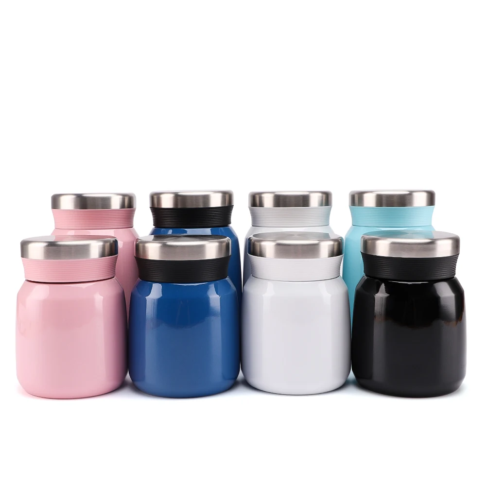 Kid Thermos  Kids Stainless Steel Thermos with Pouch Supplier - OKADI