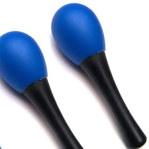 Недорогой цветной пластиковый шейкер для рук, игрушка для детей, пластиковый молоток для яиц