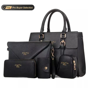 KALANTA 2026 Fashion Women Shoulder Hand Bags 5 Sets Bolsos logo Crossbody Pu Ladies Purses and Handbags for Luxury Leather Pu