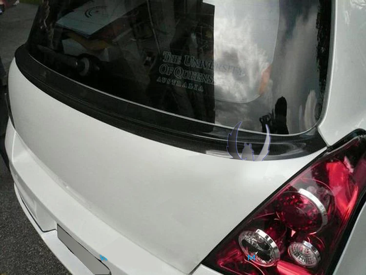 Auto Ducktail Spoiler for Suzuki Swift Rear Bumper