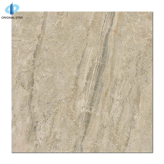 Stone Texture Design Rustic Ceramic Tiles Series Pink Porcelain Rustic Floor Tiles With Matte Finish OS3B77