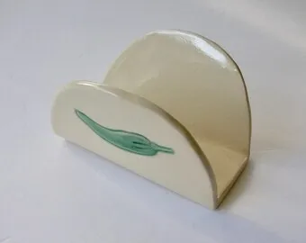 Custom Pepper Pattern Kitchen Set Oven & Microwave & Dishwasher Safe Porcelain Taco Holder