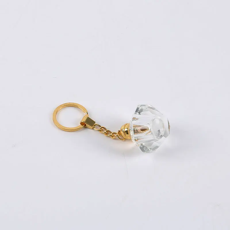 Подвесные металлические брелоки, флакон духов, брелок на заказ