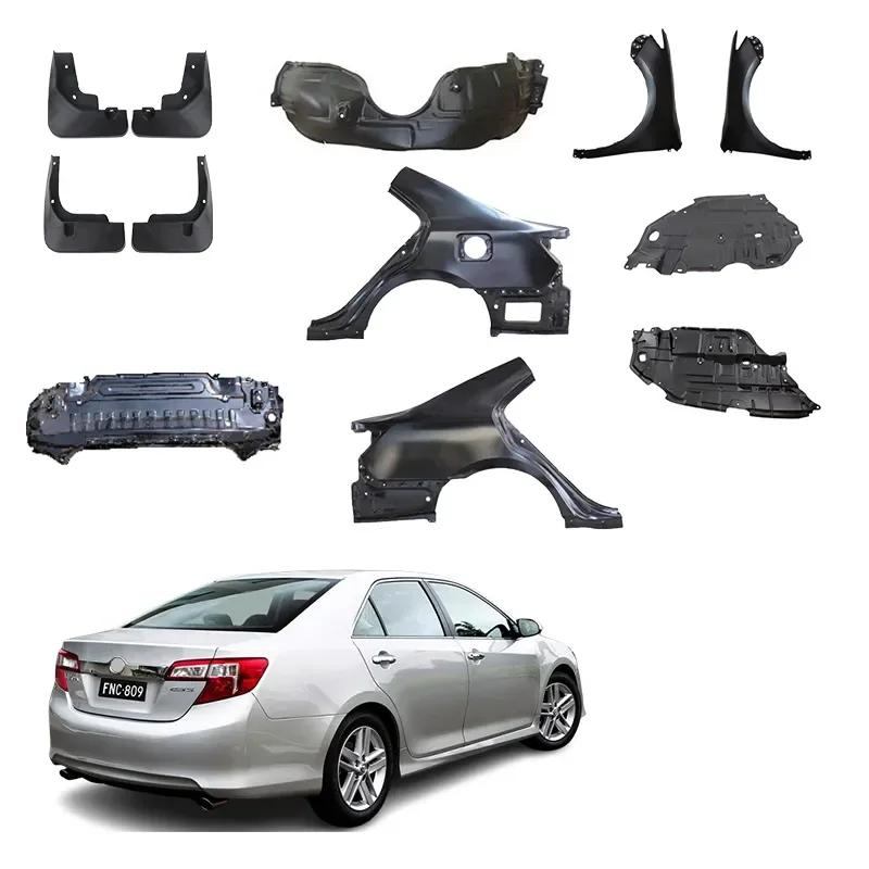 Toyota Camry Car Parts and Accessories Other Auto Camry Body Kit for 2012-2014 Professional Service Standard Size 5 Piece manufacture