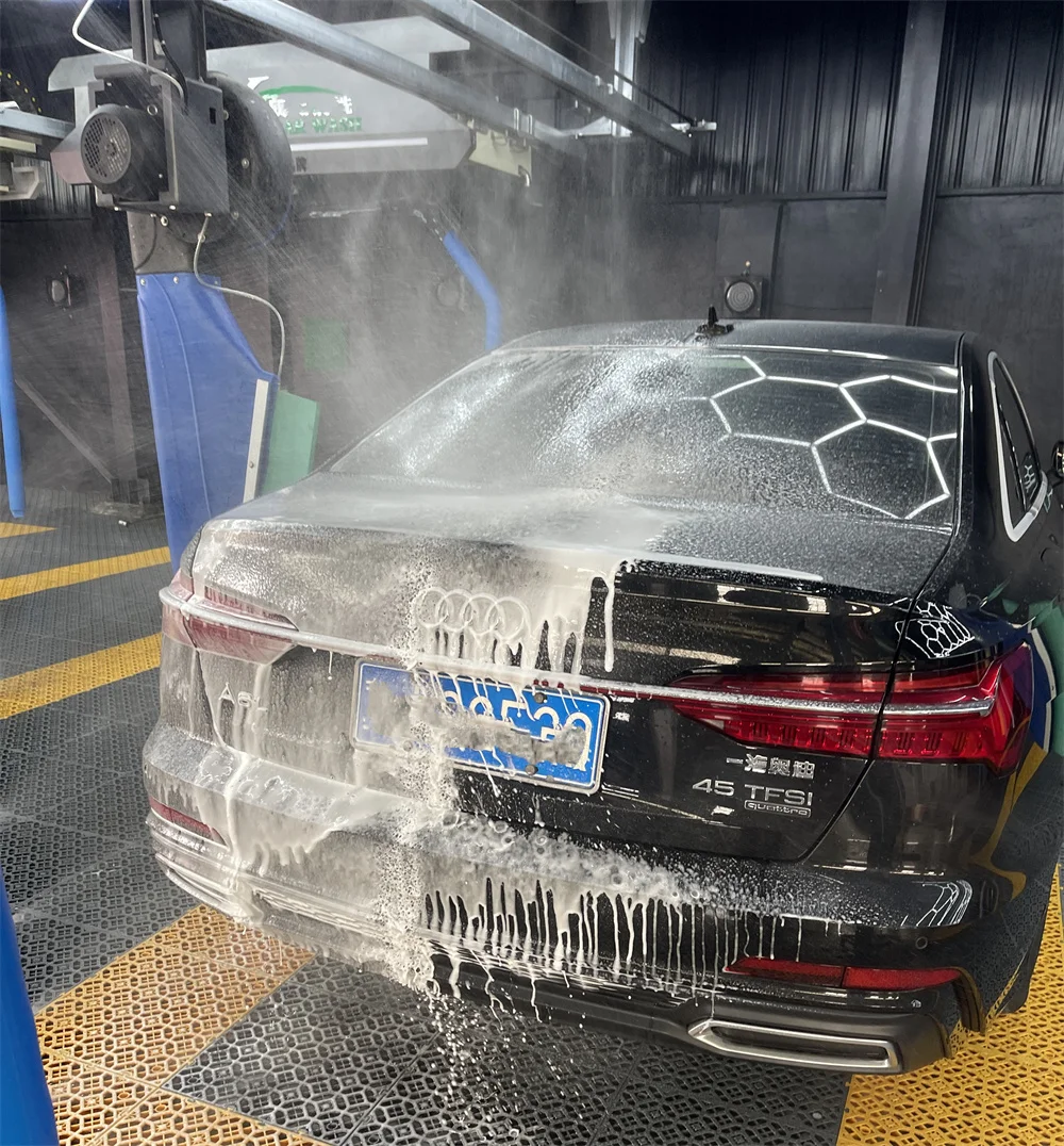 Best Selling Industrial 360 Fully Automatic Touchless Washing Car Machine Station