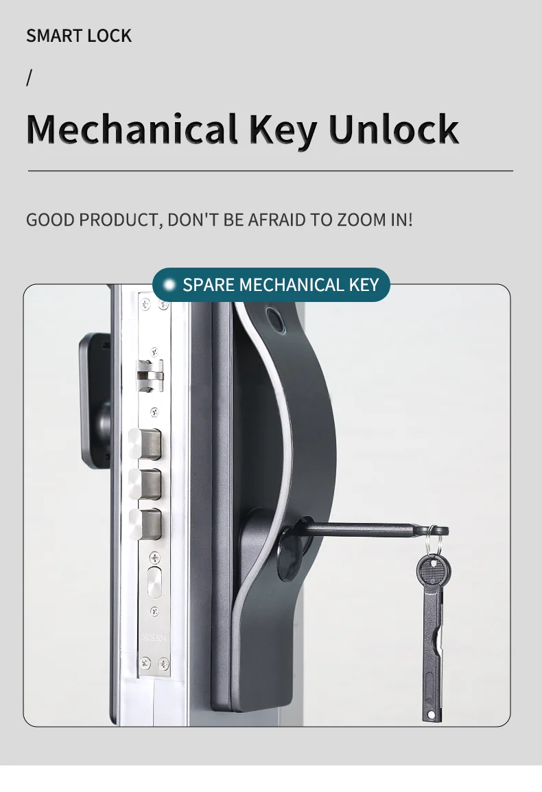 广州ONLENSE 3D人脸可视对讲自动指纹锁Wishome APP别墅公寓门锁支持OEM