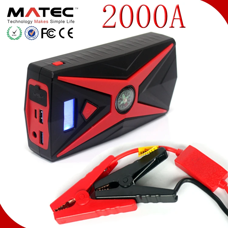 Matec Superミニジャンプスターター6000mahギフトsuper市場モデルプロモーションとして起動する車のため00a 000mah Buy 自動緊急ツール多機能超薄型ポケットリチウムポリマージャンプスタートカーサービス近く私 緊急 000mah パワーコンデンサ車高効率 8000mah