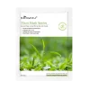 Green tea smoothing facial mask
