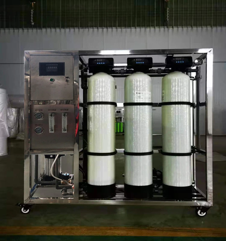 Reverse Osmosis Systems UV Water Filter Water Purification Systems Industrial Drinking Water Treatment Machinery Plant