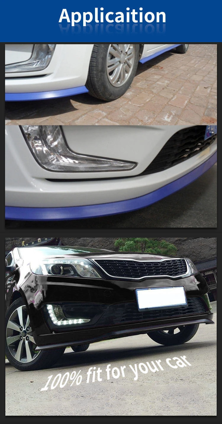 Jdm Racing Culture Faldon Universal Para Carro Car Skirt Thick Rubber