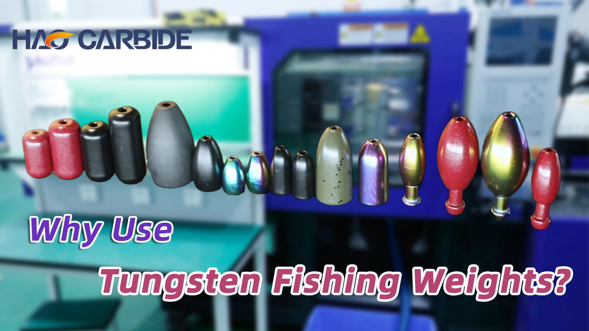 Eco Tungsten Worm Weight Lead Plastic Inner Tube Fishing Lure