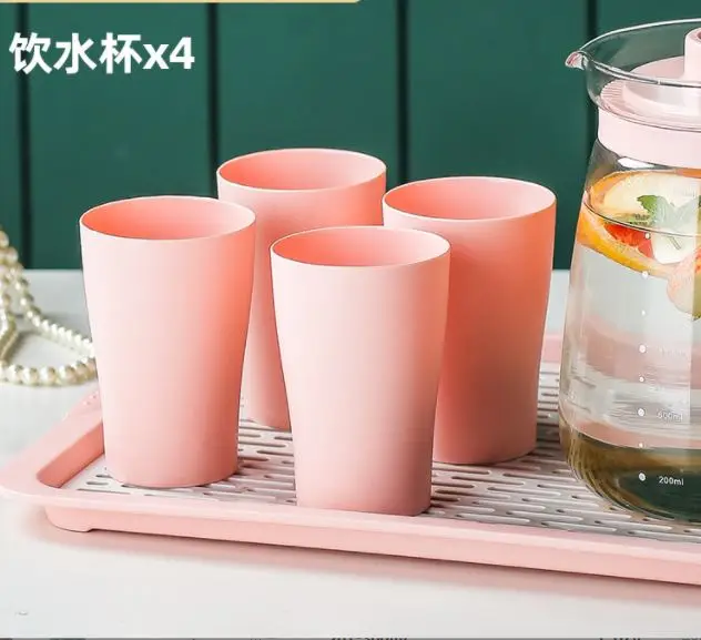 Acrylic 20 Oz Durable Plastic Stackable Water Cups