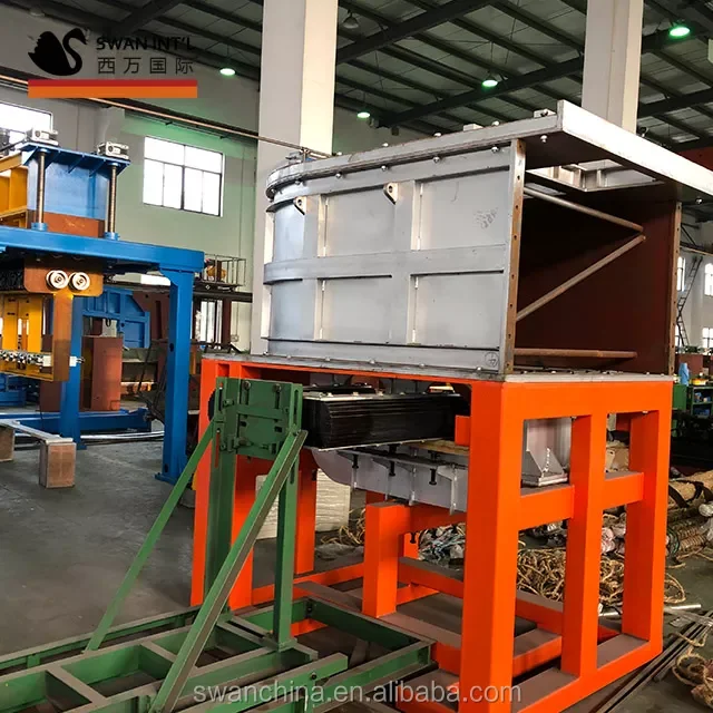 Scrap Copper Rod Melting Furnace and up Drawing Casting System for Casting Machine of Brass Rod Continuous Casting Furnace