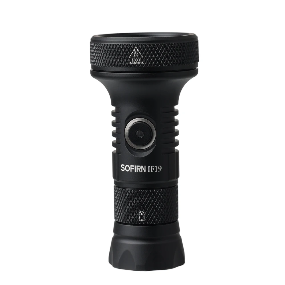 High Quality Super Bright 2000lm EDC Flashlight Multiple Modes IPX8 Waterproof Torch USB Rechargeable LED Light