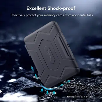 SmallRig Card Holder Memory Card Holder Case 15 Slots Water-Resistant for Card- 3192 detail image