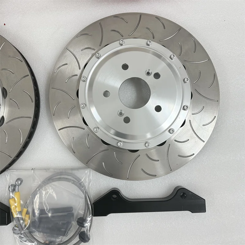 Jekit New Front Brake Caliper System 355x32mm for Toyota Altis 2016 and Land Cruiser 200 Model