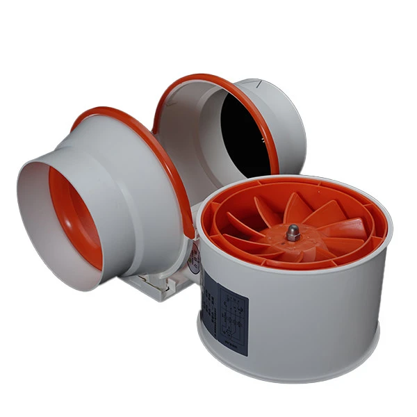 Inline Duct Fan, Plastic, 220V - detail 8