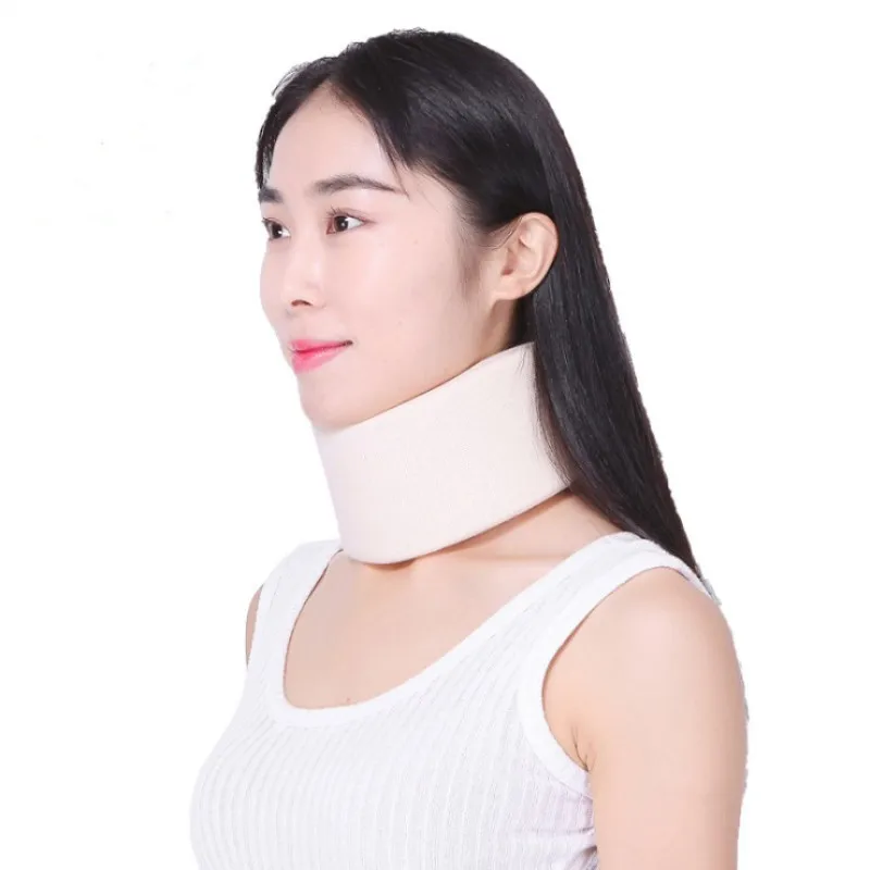 Soft Foam Neck Support Brace Adjustable Cervical Collar manufacture