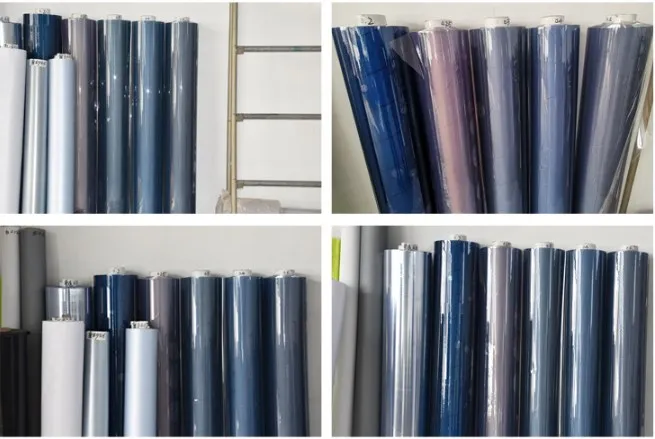Soft Pvc Strip Curtain, soft pvc film - detail 4