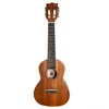 Ukelele de 26 pulgadas con tapa sólida de caoba + EQ