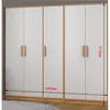 Cinq portes, 2000*600*2100 mm