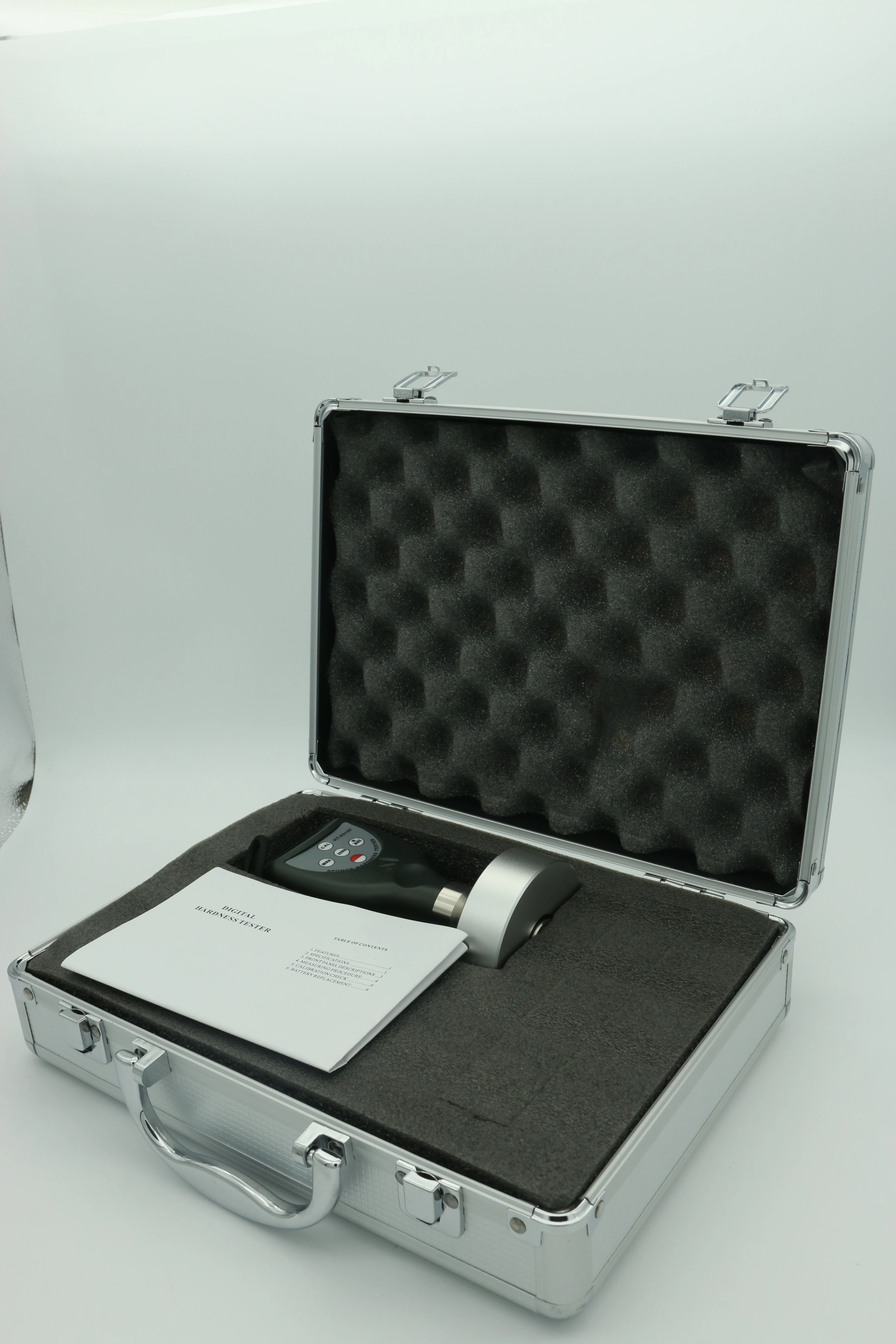 HT6510F Durometer Sponge Foam Detector Digital Shore Hardness Tester