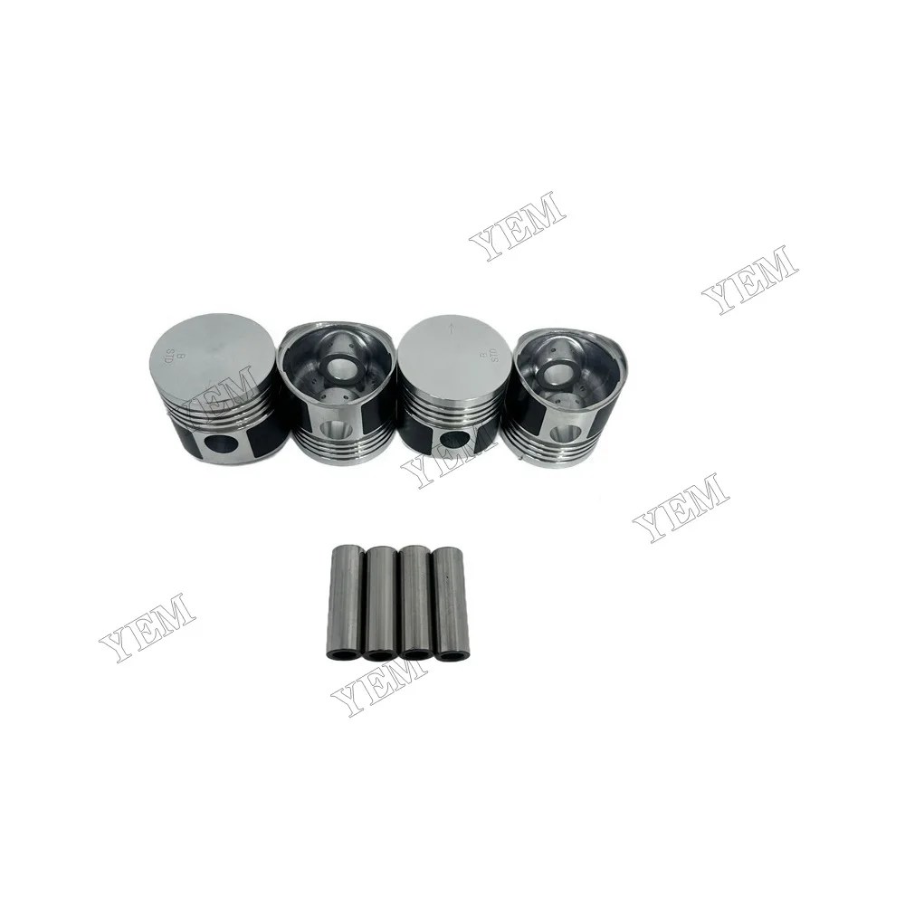 For Mitsubishi K4C Piston Kits Diesel Engine Parts 5
