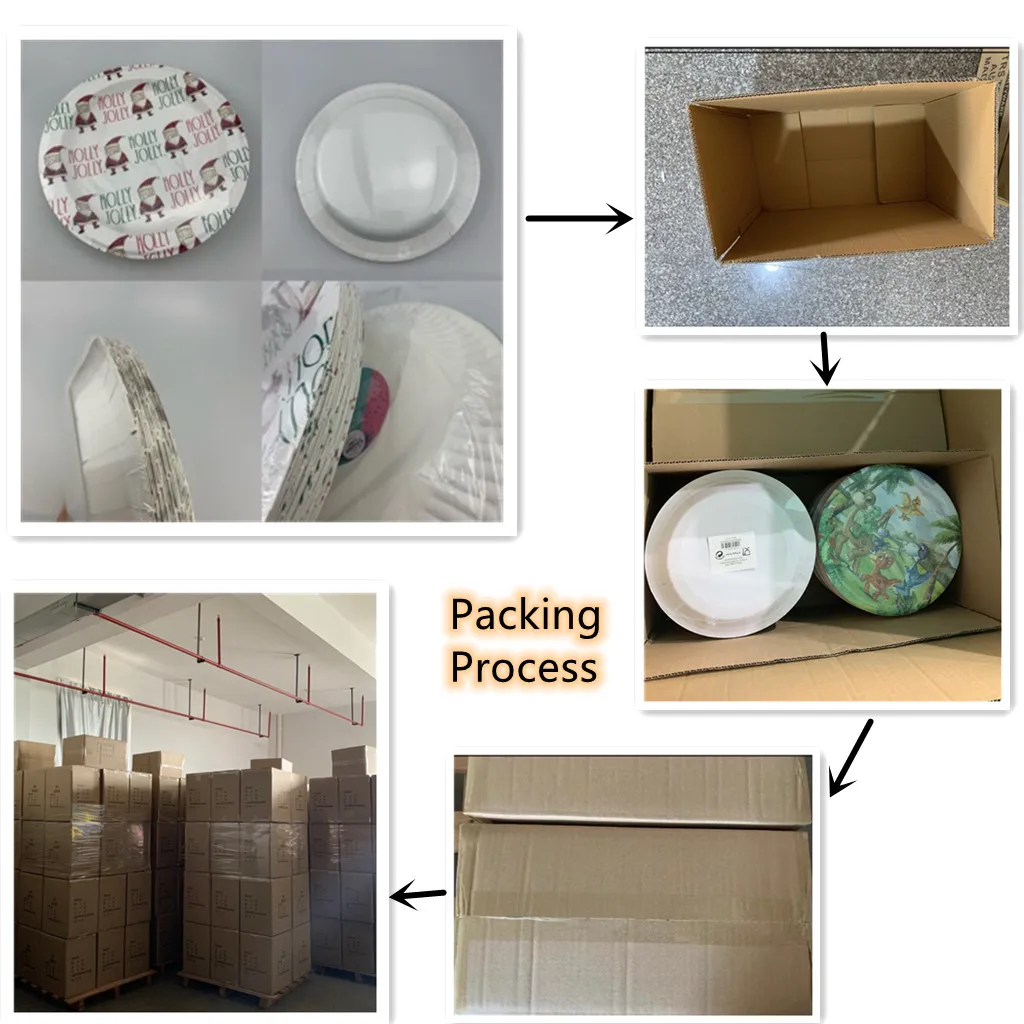 Packaging & shipping specifications