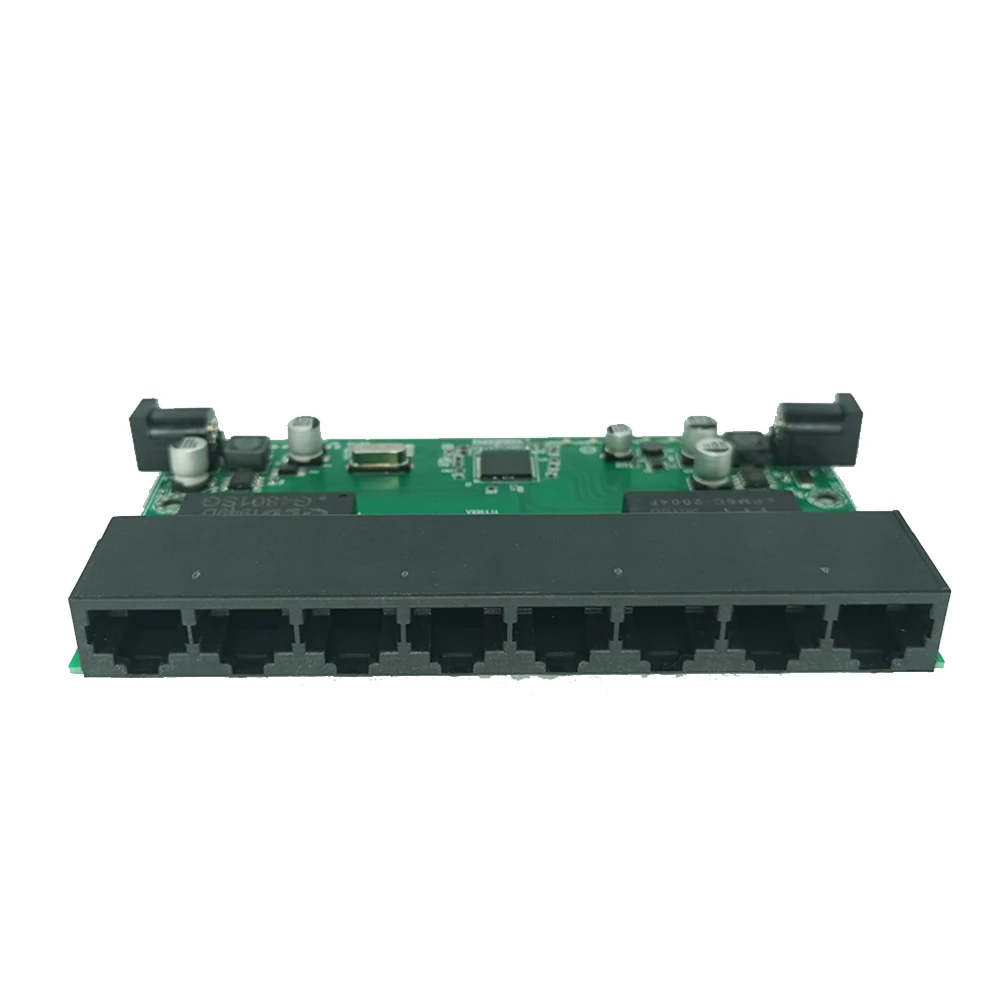 Hot Selling 8 Port 100Mbps Network Module Internet Ethernet Switch Fast Ethernet Industrial POE Switch Gigabit Network Module