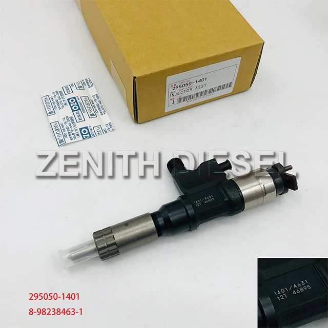 Source common rail fuel Injector 295050-1401 8-98238463-1 For 4HK1