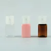 Transparent bottle + transparent cap