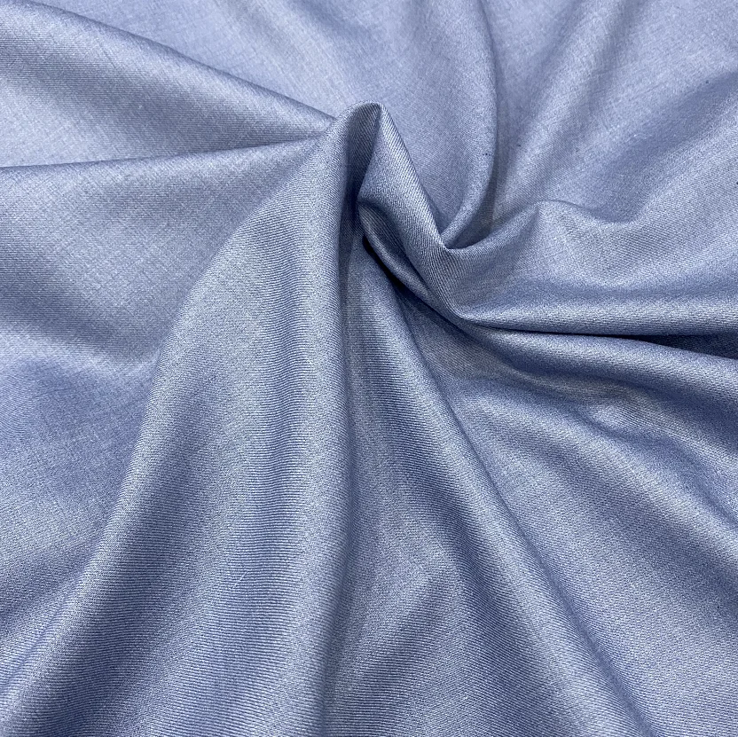 Fashionable Soft Plain Tr Polyester Rayon Fabric Men Suiting Fabrics Islamic Clothing Men Arabic