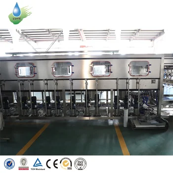 Best Price A-Z Full Automatic 5 Gallon Mineral Pure Drinking Water Filling Machine Production Line Plant