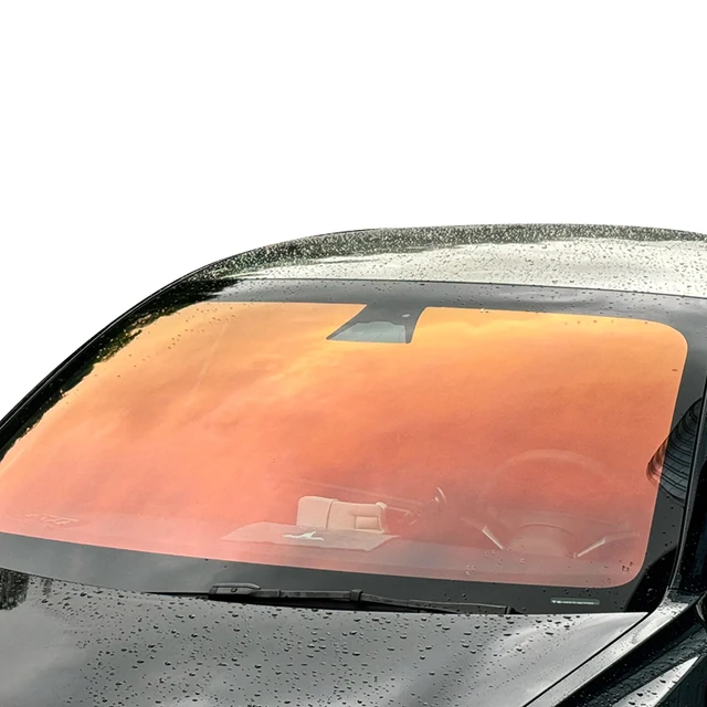 85%VLT Chameleon Tint Film For Car Window Pink Purple Red Nano Ceramic Solar Colored blue Chameleon Tint